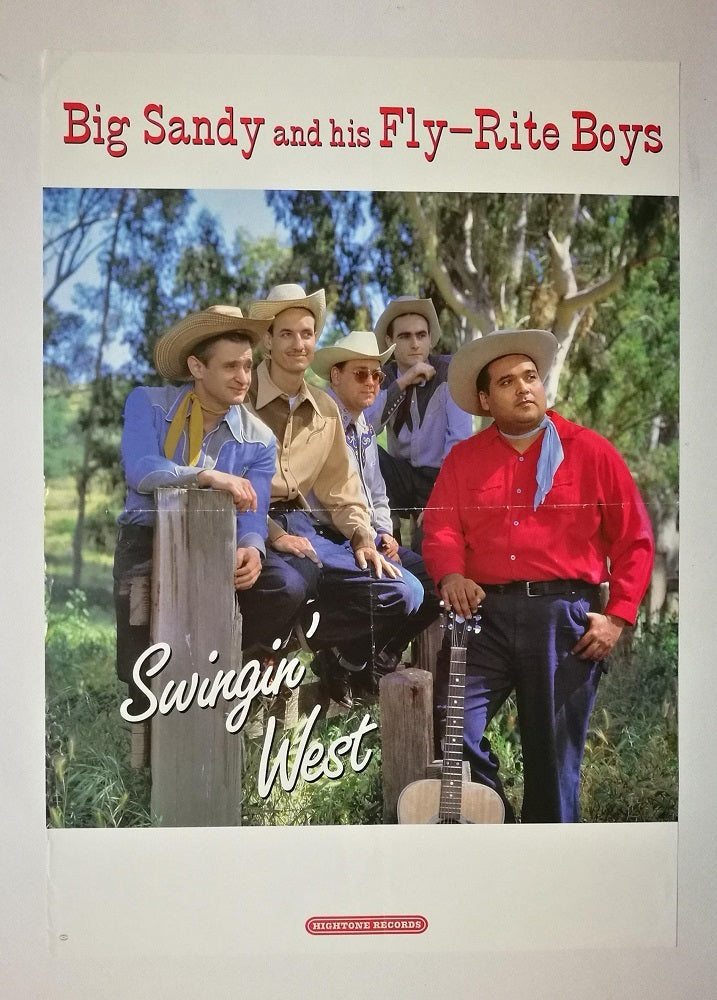 Poster - Big Sandy - Swingin' West