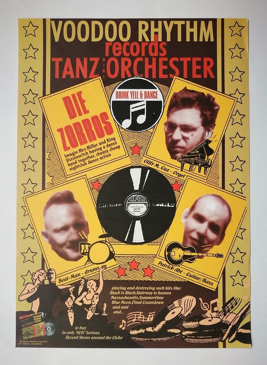 Poster - Die Zorros