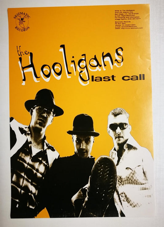 Poster - Hooligans - Last Call