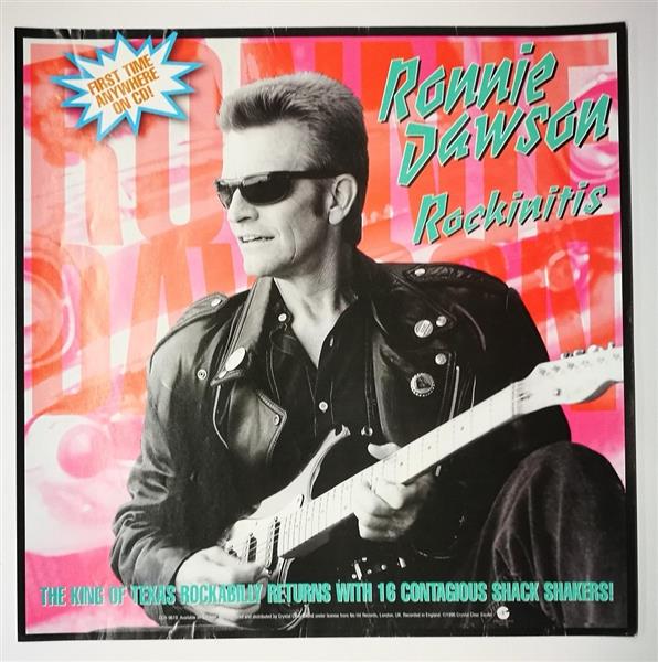Poster - Ronnie Dawson - Rockinitis
