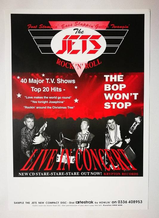 Poster - Jets - Stare Stare Stare