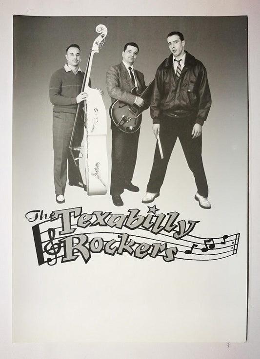 Poster - Texabilly Rockers