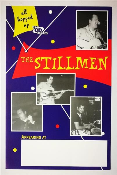 Poster - The Stillmen - All Hopped Up (2001)