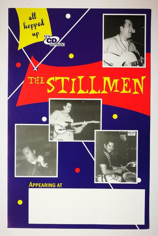 Poster - The Stillmen - All Hopped Up (2001)