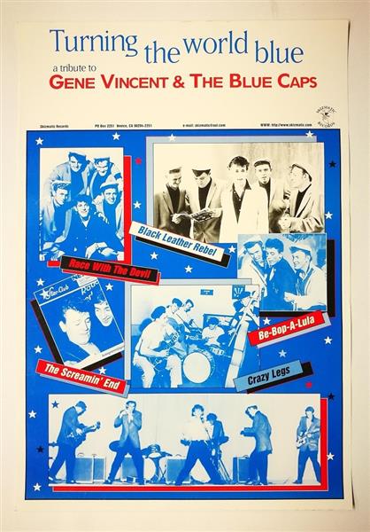 Poster - Turning The World Blue