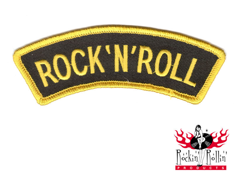 Aufnäher - Rock'n'Roll