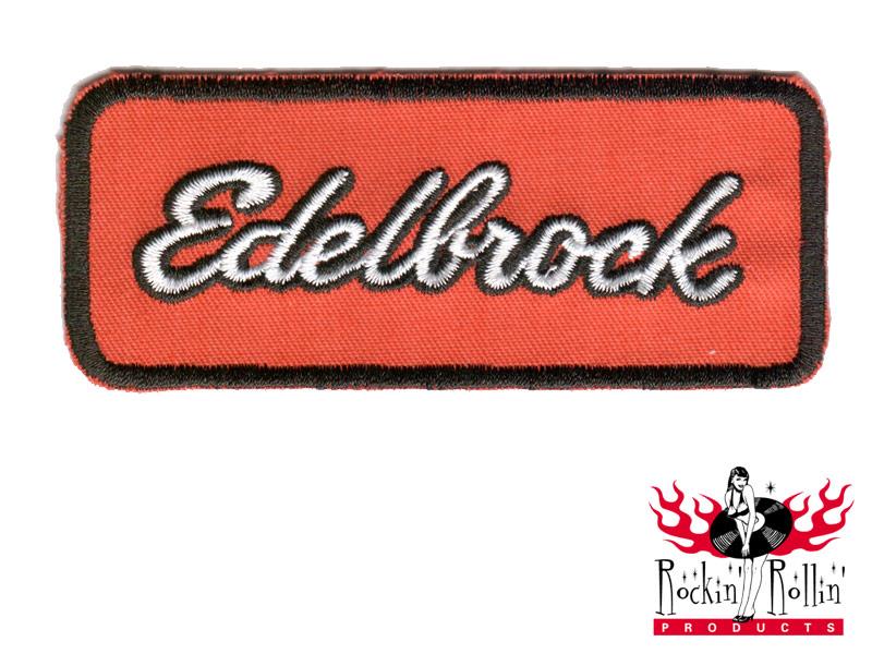 Hot Rod Aufnäher - Edelbrock