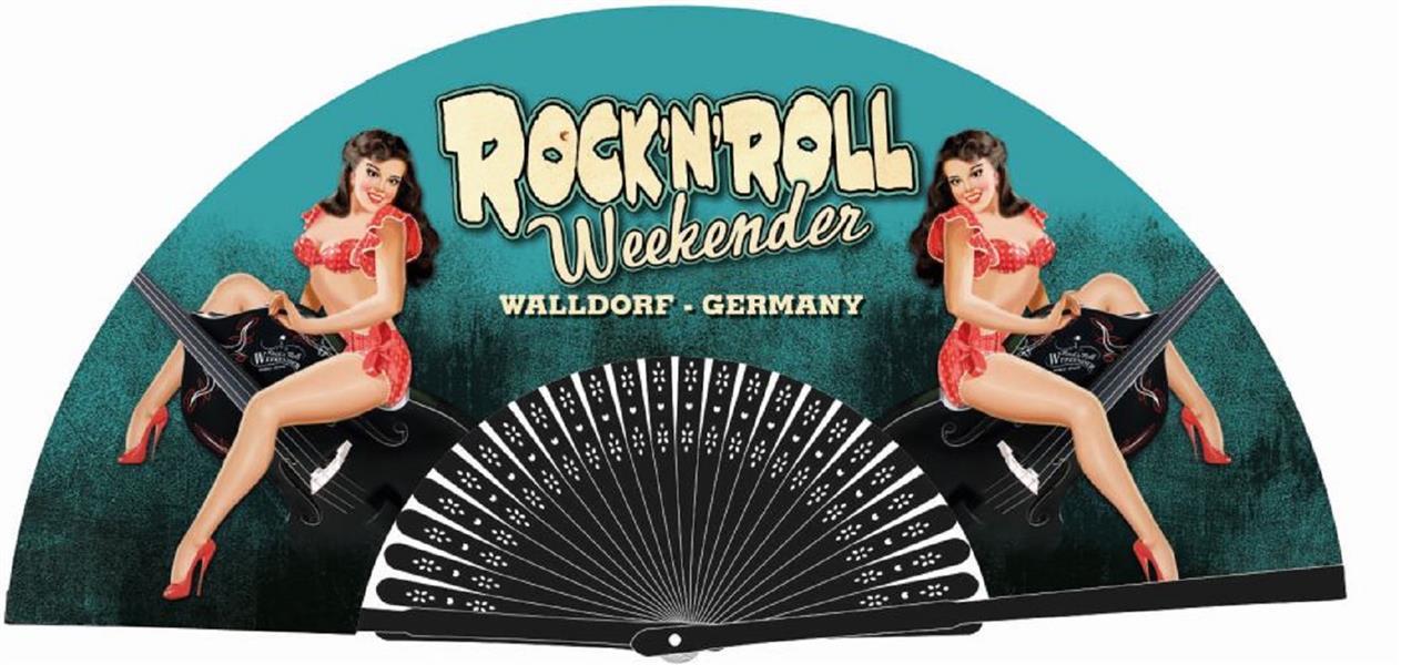 Bambusfächer - Walldorf RnR Weekender