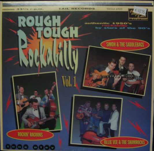 10inch - VA - Rough Tough Rockabilly Vol. 1