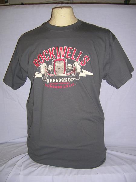 T-shirt Rockwells - Grill Shell
