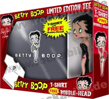 T-shirt + Wobbler - Betty Boop
