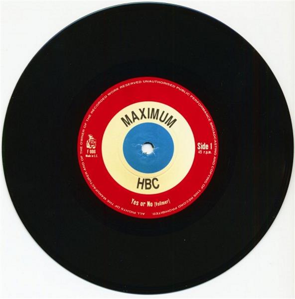Single - Hot Boogie Chillun - Yes Or No, Dinosaur