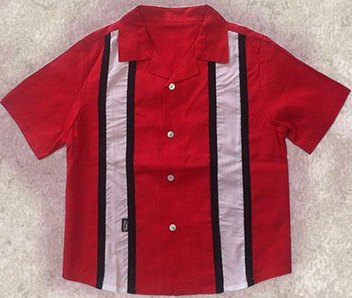 Kids - Jungenhemd - My Red Charley Shirt