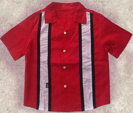 Kids - Jungenhemd - My Red Charley Shirt