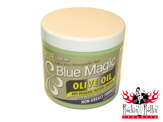 Pomade - Blue Magic Olive Oil (406g)