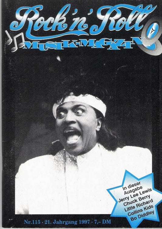 Magazin - Rock'n'Roll Musik Magazin 115