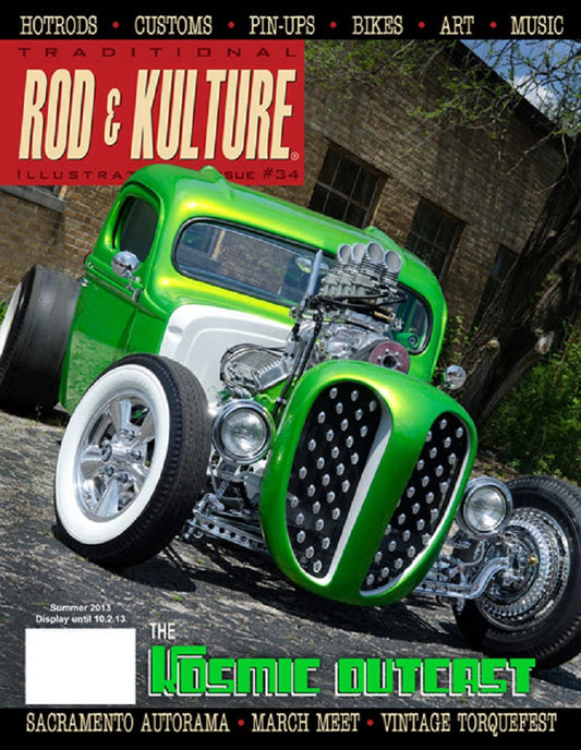 Magazin - Traditional Rod & Kulture - No. 34
