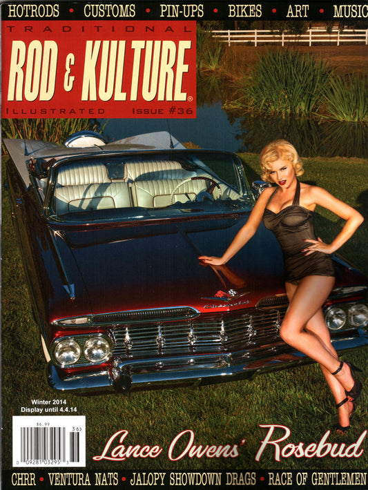 Magazin - Traditional Rod & Kulture - No. 36