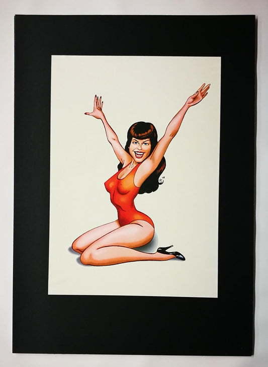 Poster - Pin Up Betty