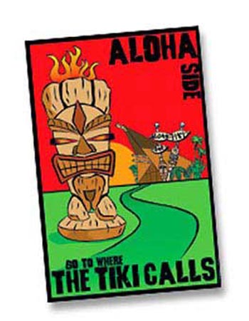 Poster - Aloha - The Tiki Calls