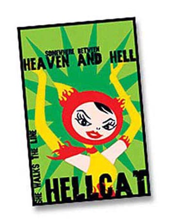 Poster - Heaven & Hell - Hellcat