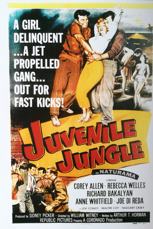 Poster DIN A3 - Juvenile Jungle