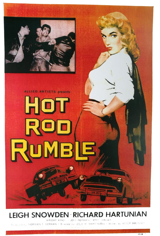 Poster DIN A3 - Hot Rod Rumble