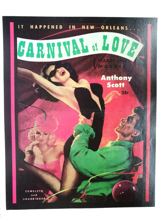 Poster DIN A3 - Carnival Of Love