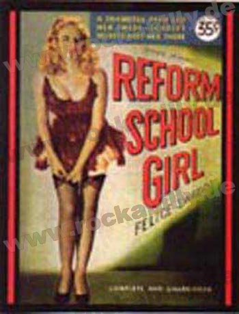 Poster DIN A3 - Reform School Girl