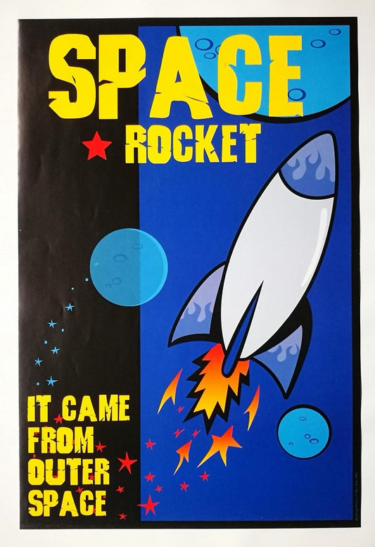 Poster - Space Rocket