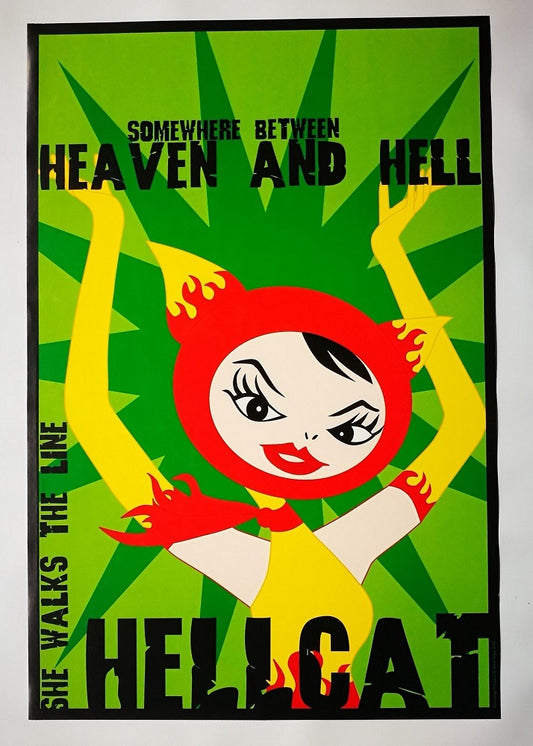 Poster - Hellcat