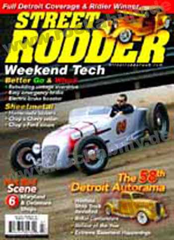 Magazin - Street Rodder 07/10 - Rods aus der Zeit vor 1949