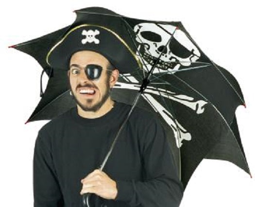 Regenschirm - Pirate