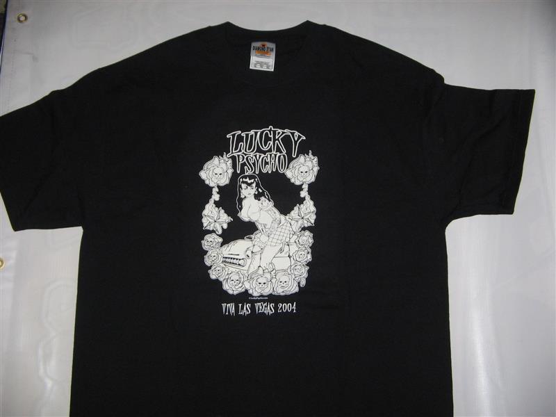 T-Shirt Jailwear - Lucky Psycho