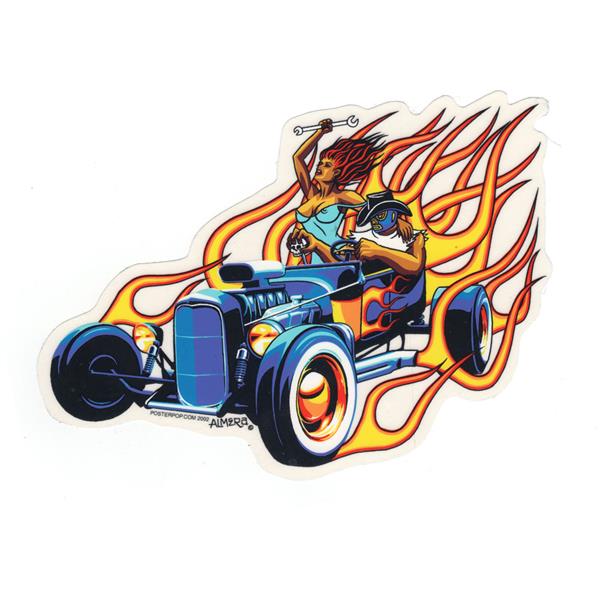 Marco Almera Aufkleber - Hot Roadster