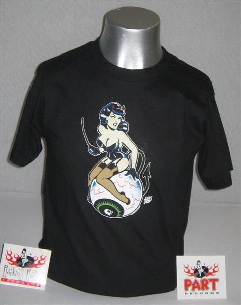 T-shirt Posterpop - Vince Ray - Eyeball Betty