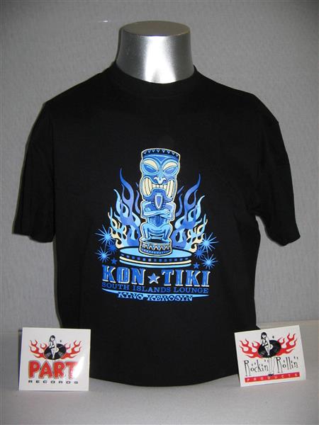 T-Shirt - Kon Tiki South Islands Lounge