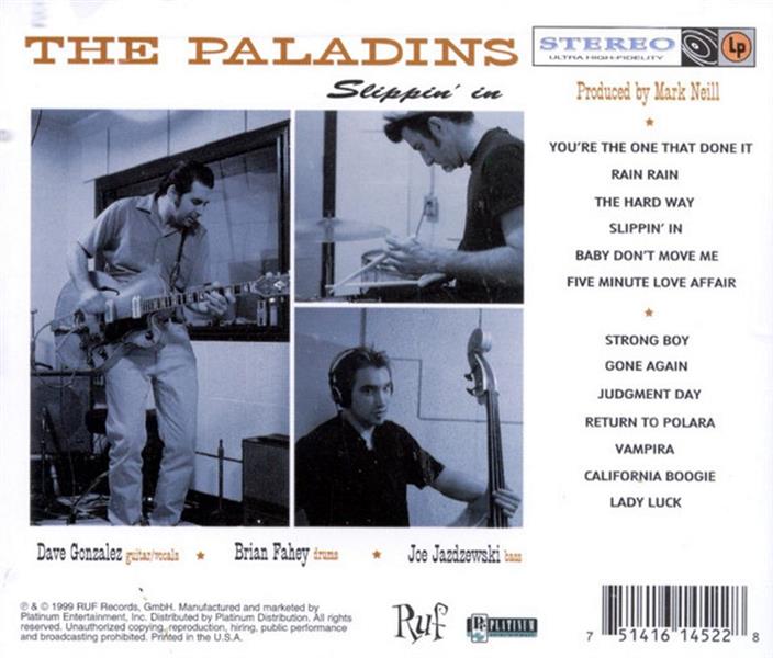 CD - Paladins - Slippin' In