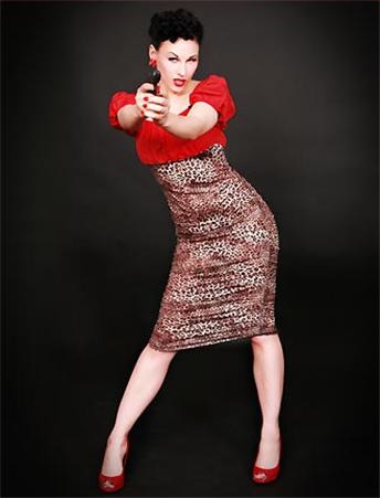 Kleid - Mademoiselle Dompteuse