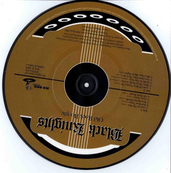 10inch - Black Knights - Old Rock Boogie