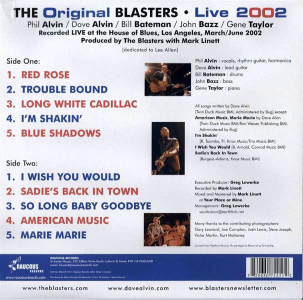 10inch - Blasters - Trouble Bound