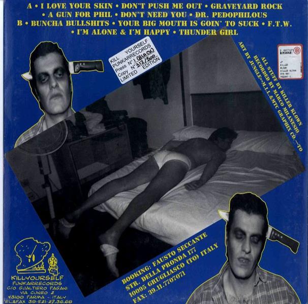 10inch - Killer Klown - Dr. Pedophilous