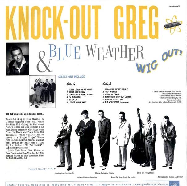 10inch - Knock Out Gregg, And Blue Weather - Wig Out