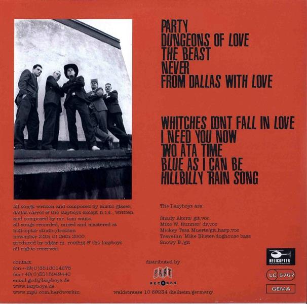 10inch - Lazyboys - Beelzebop