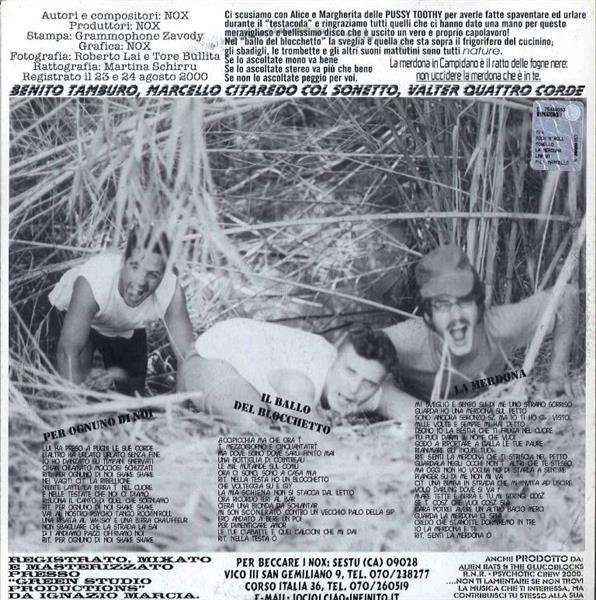 10inch - Nox - Rock'n'Roll Monello