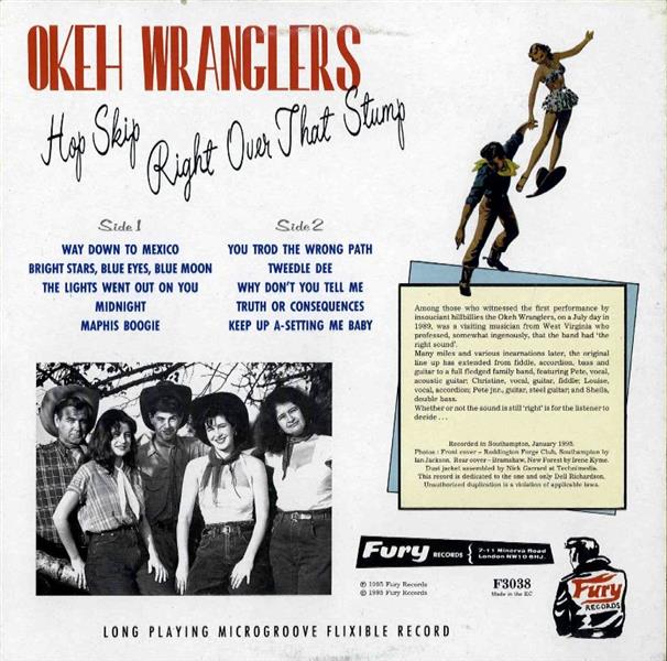 10inch - Okeh Wranglers - Hop Skip Right Over That Jump