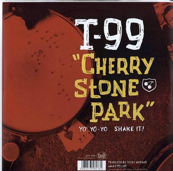 10inch - T-99 - Strange Things Happen