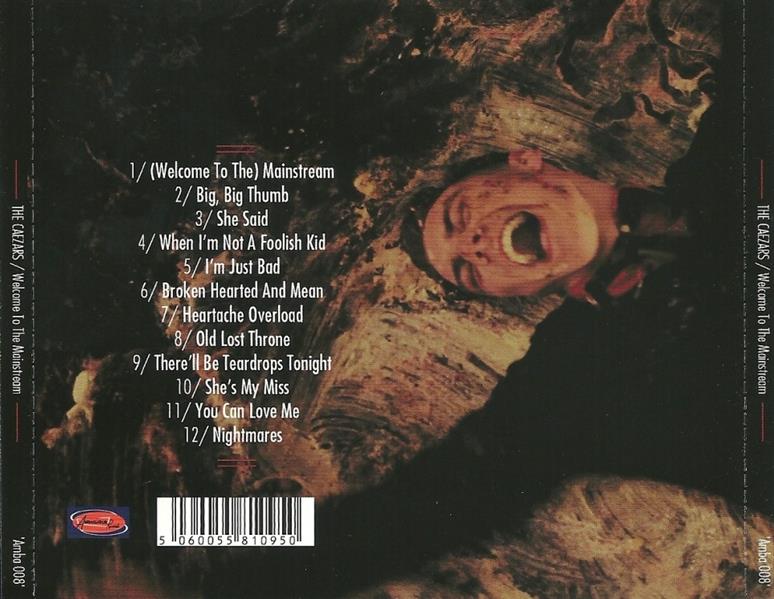 CD - Caezars - Welcome To The Mainstream