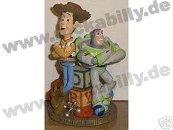 Wackelfigur - Buzz Lightyear & Woody Double