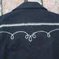 Vintage Gaberdine Jacket Men black